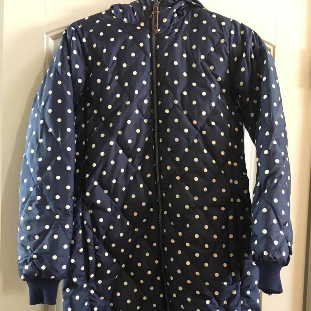 Burton woman’s small knee length coat